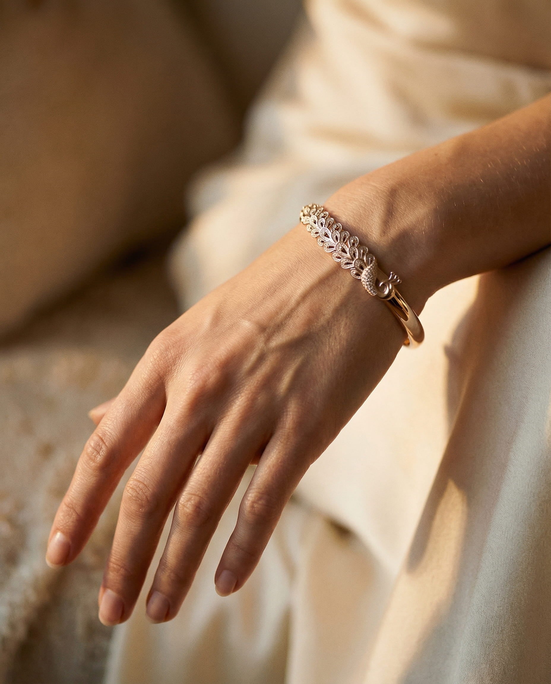 Adjustable Silver Sleep Bracelet